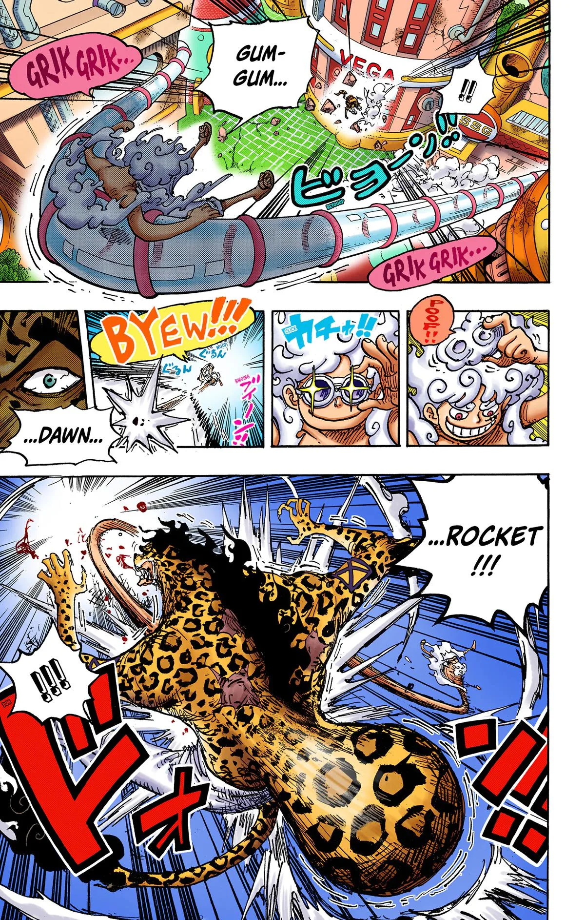 One Piece - Colored Chapter 1070 page 11