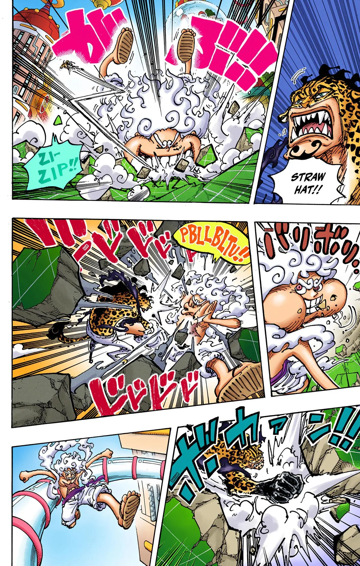 One Piece - Colored Chapter 1070 page 10