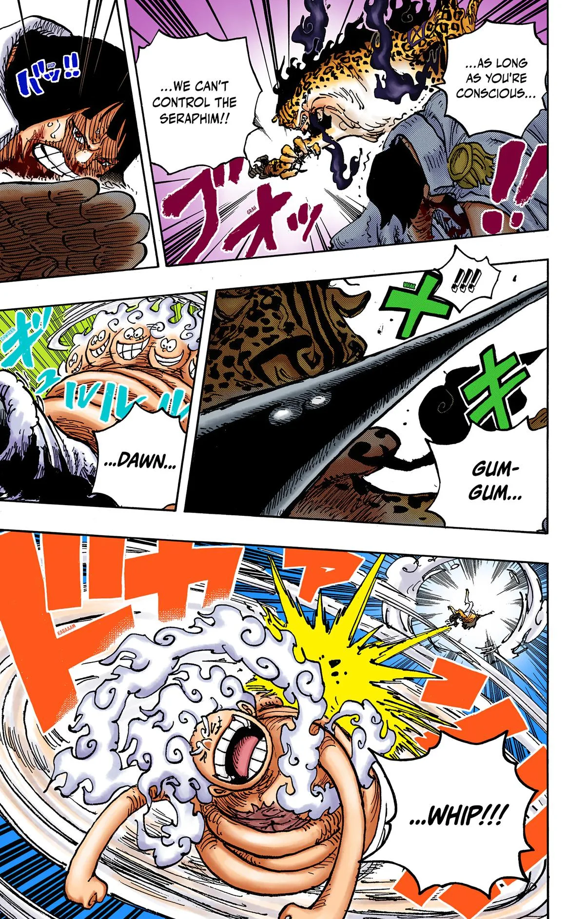 One Piece - Colored Chapter 1070 page 3