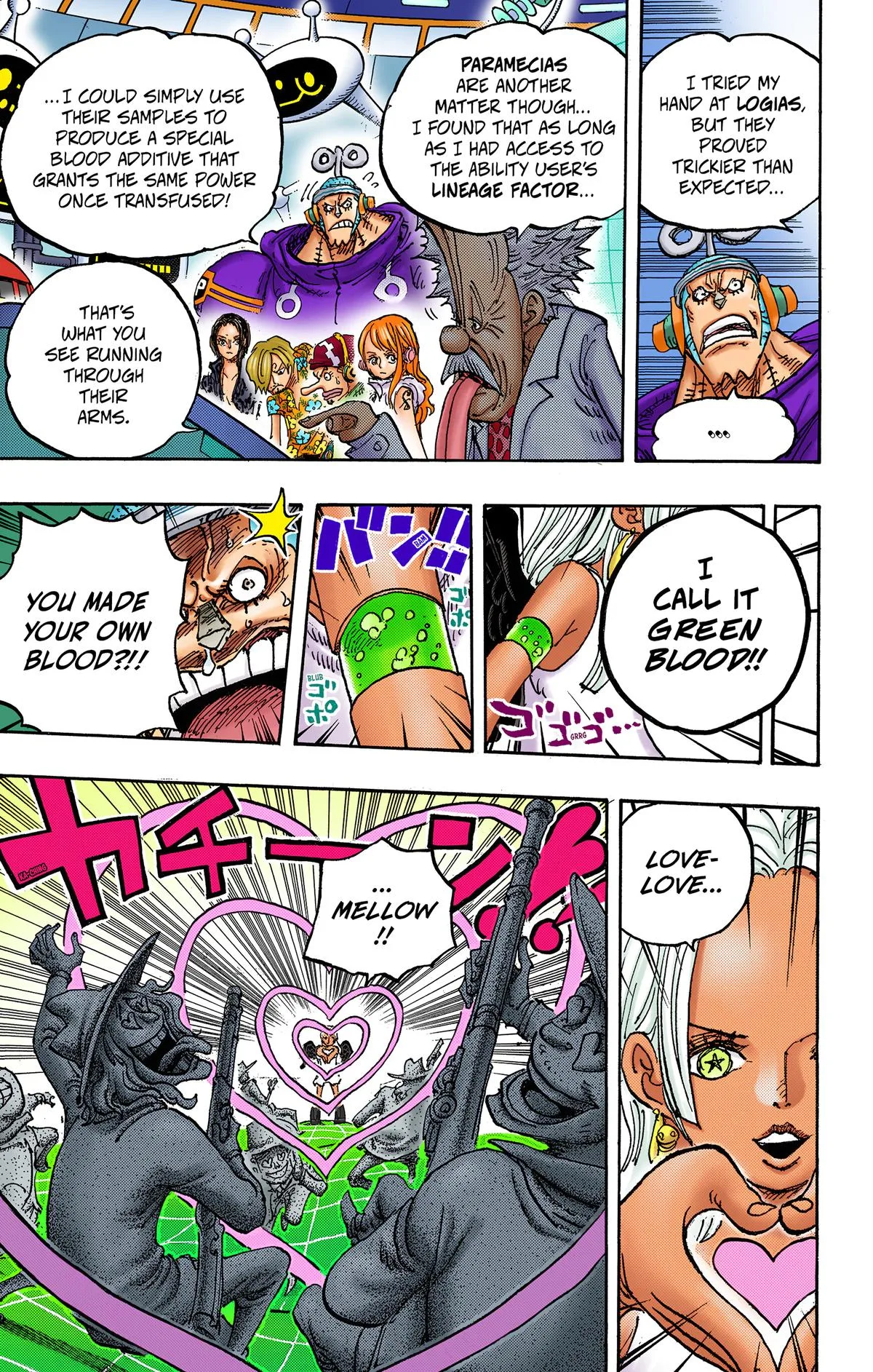 One Piece - Colored Chapter 1070 page 7