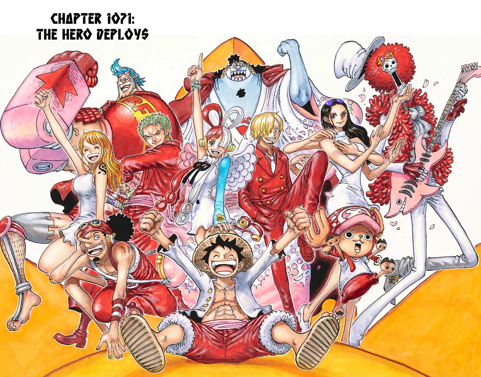One Piece - Colored Chapter 1071 page 1
