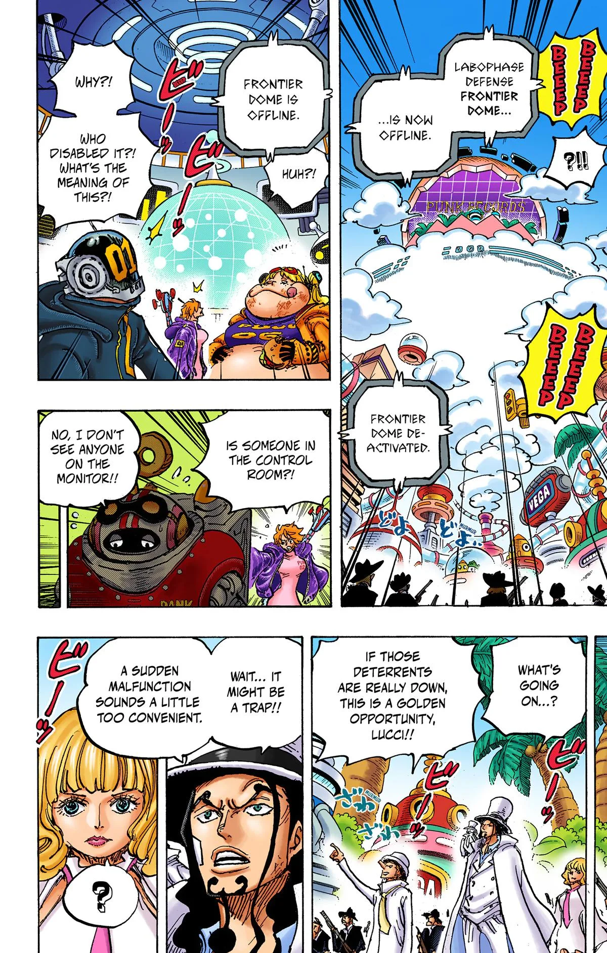 One Piece - Colored Chapter 1071 page 9
