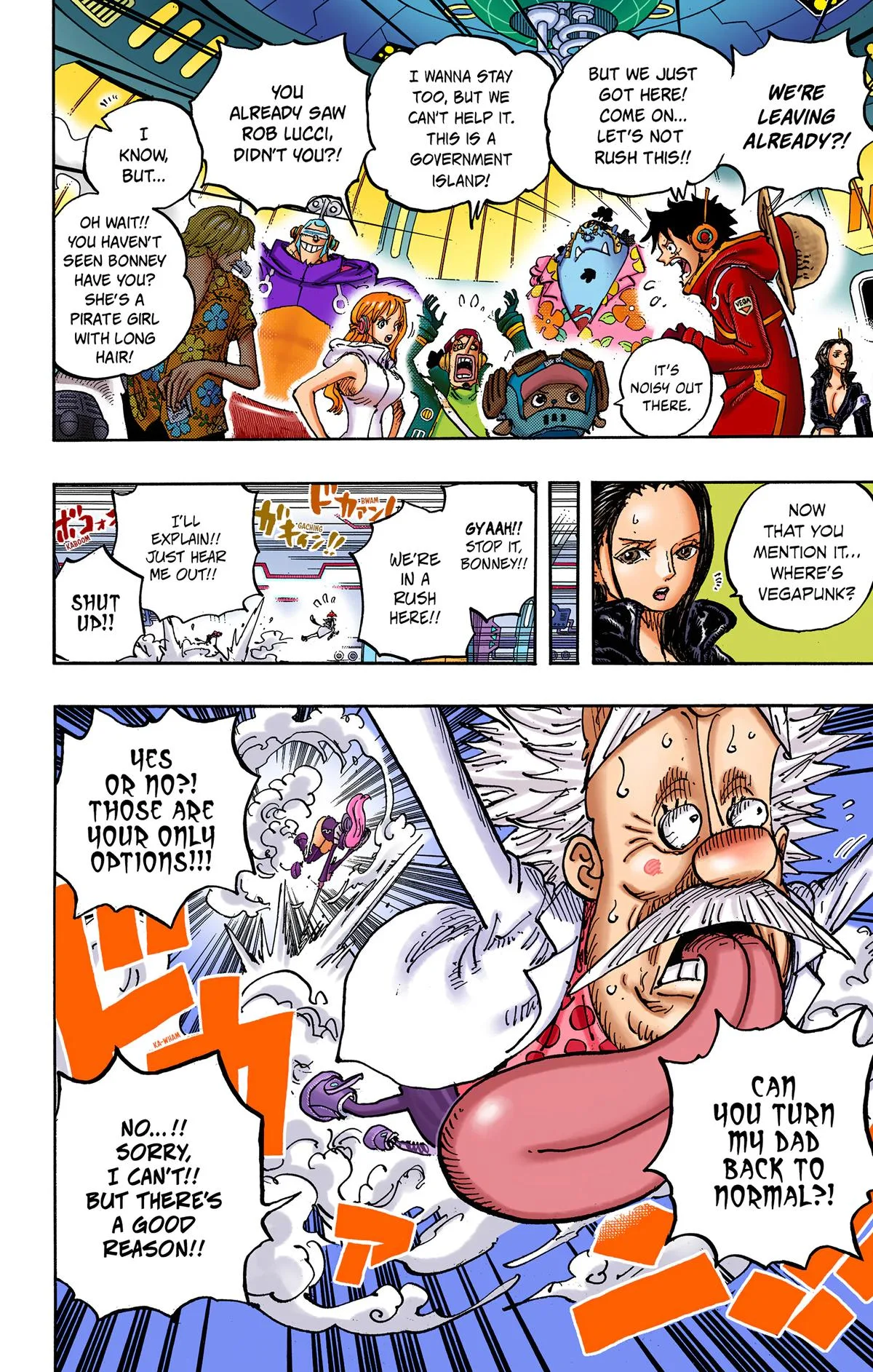 One Piece - Colored Chapter 1071 page 13