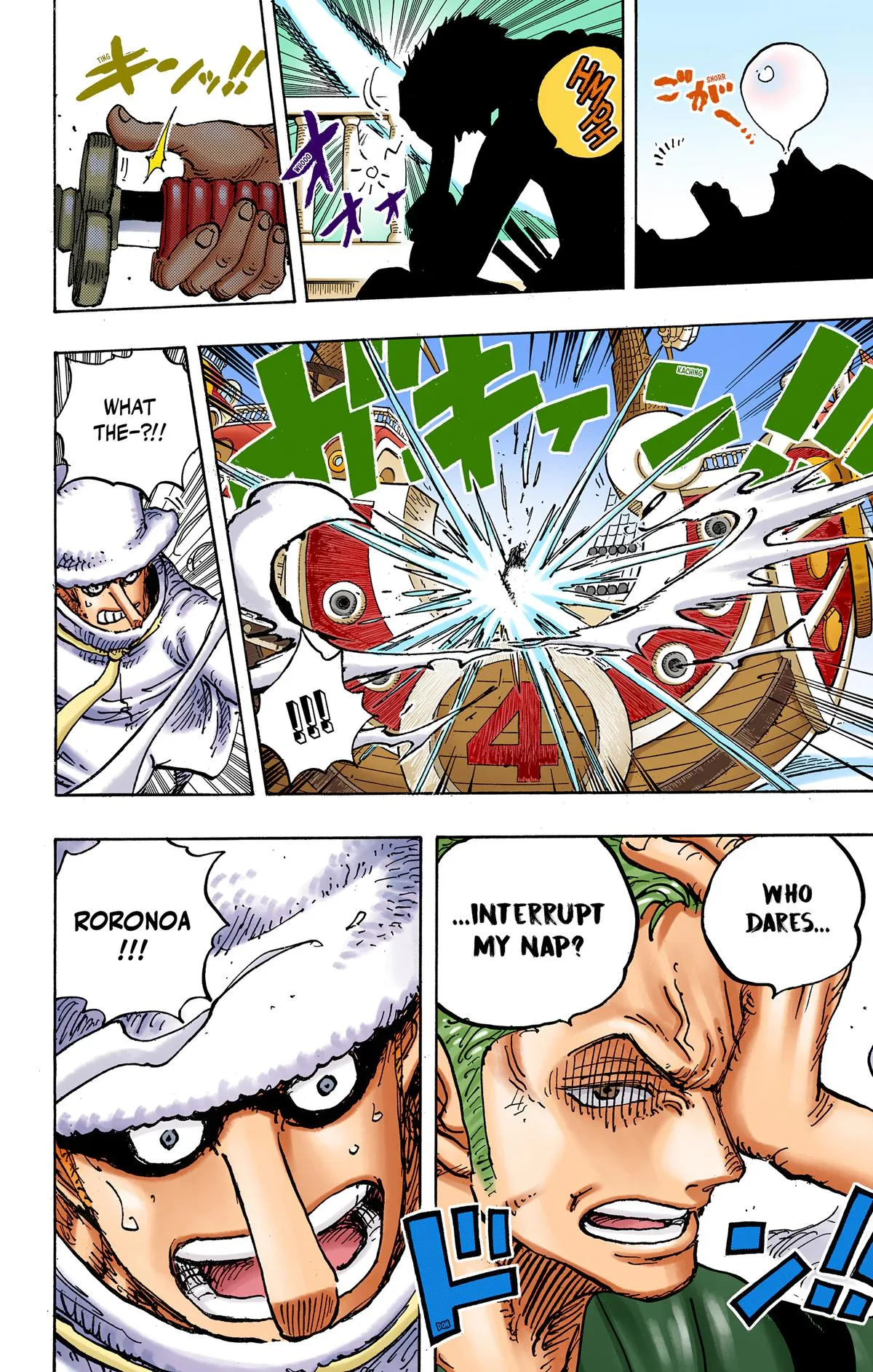 One Piece - Colored Chapter 1071 page 11