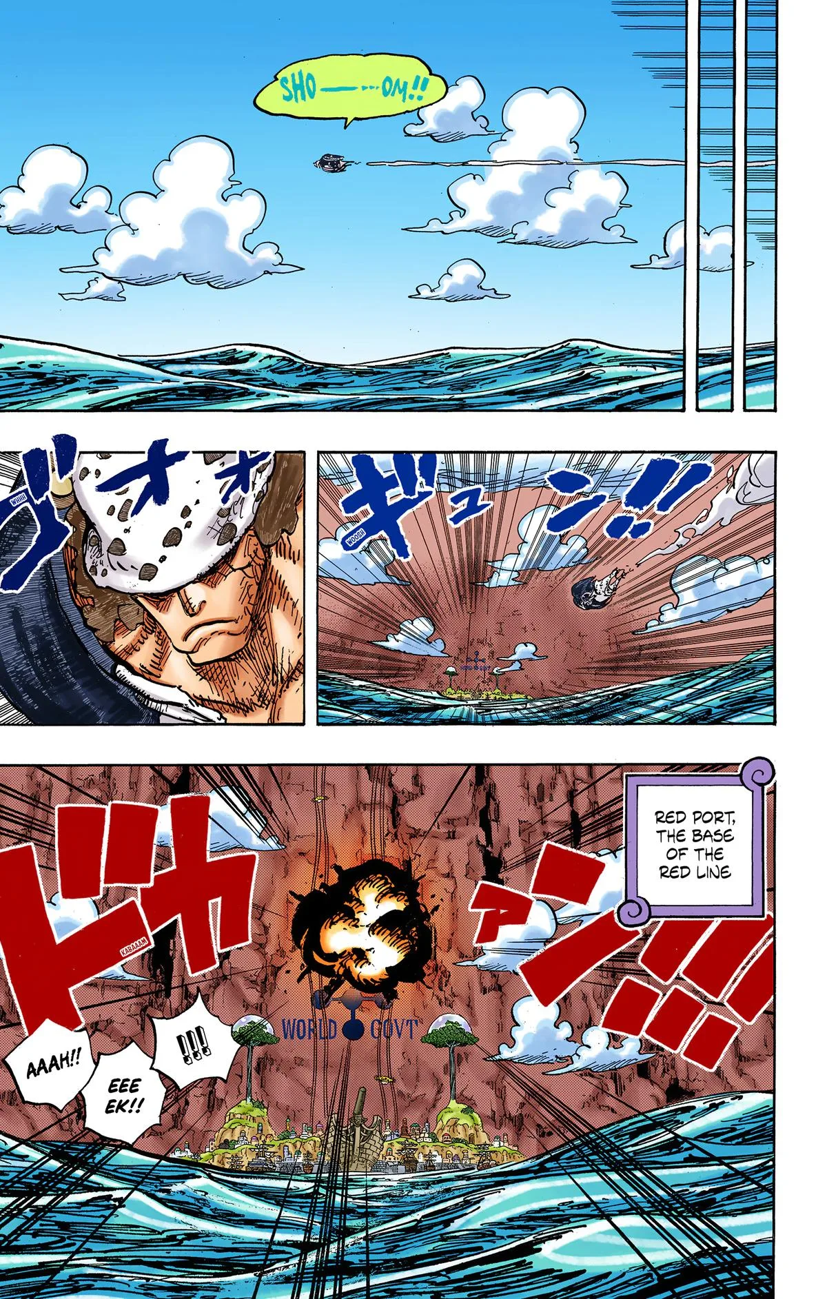 One Piece - Colored Chapter 1071 page 3