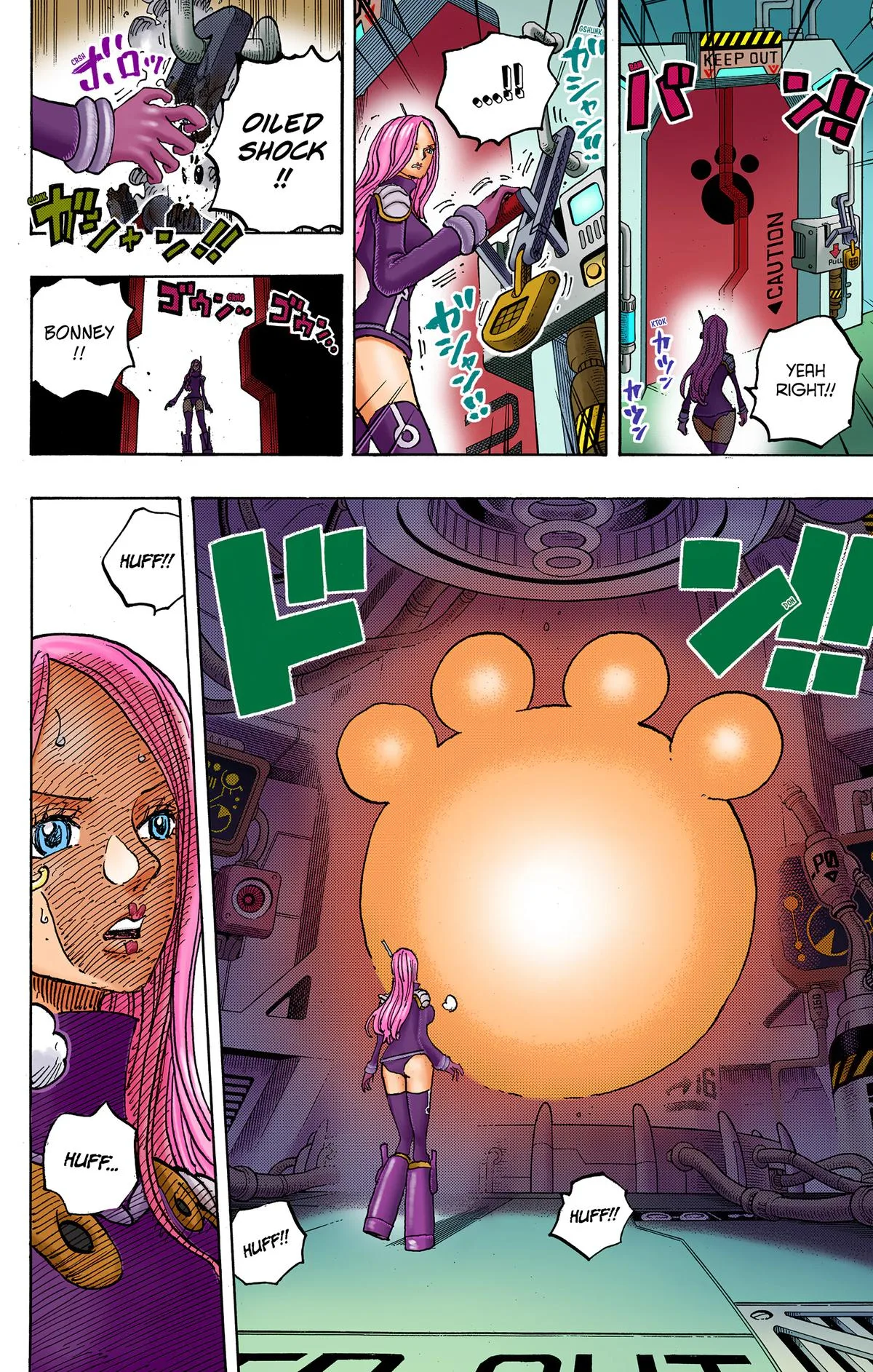 One Piece - Colored Chapter 1072 page 8