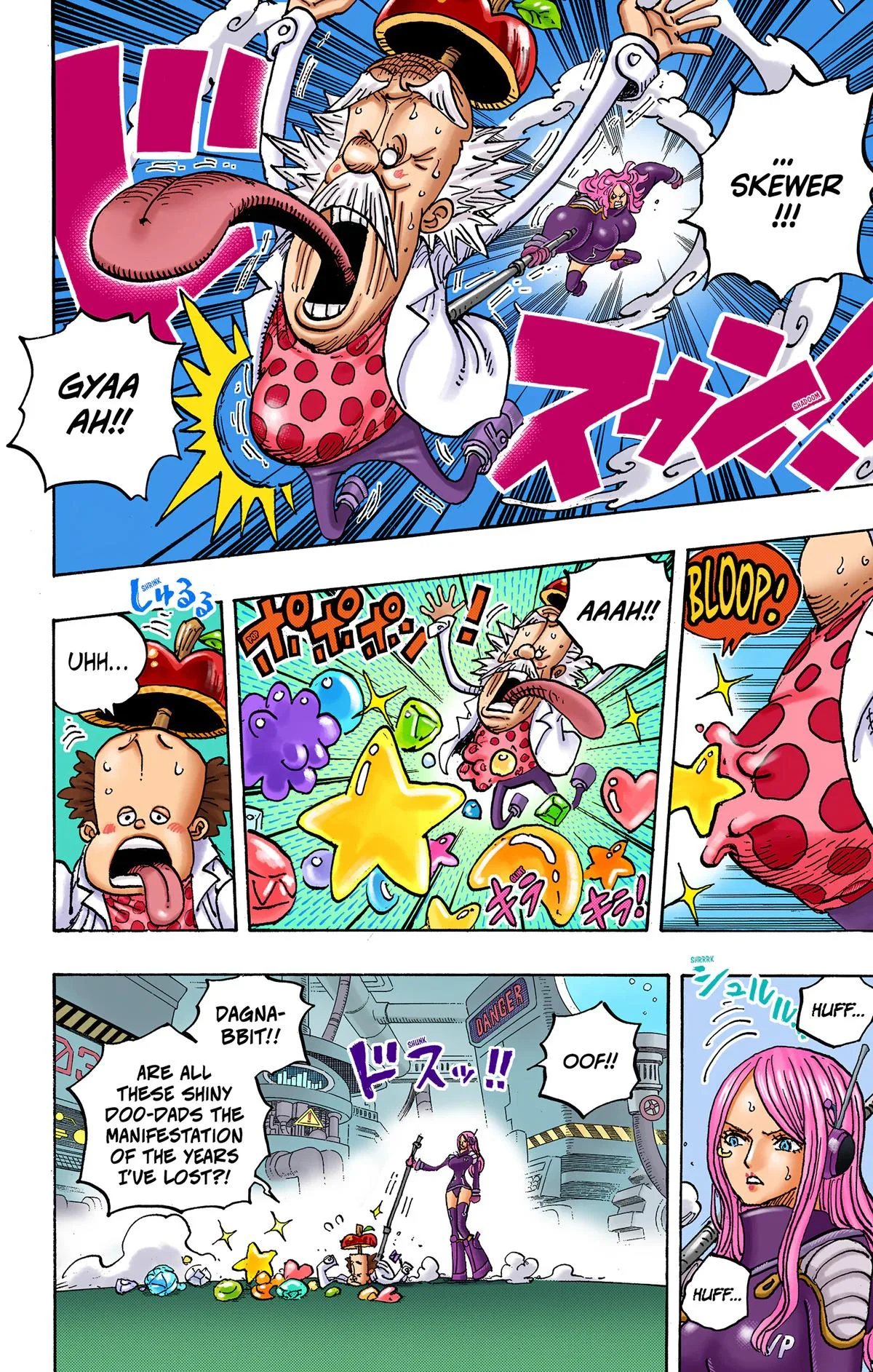 One Piece - Colored Chapter 1072 page 4