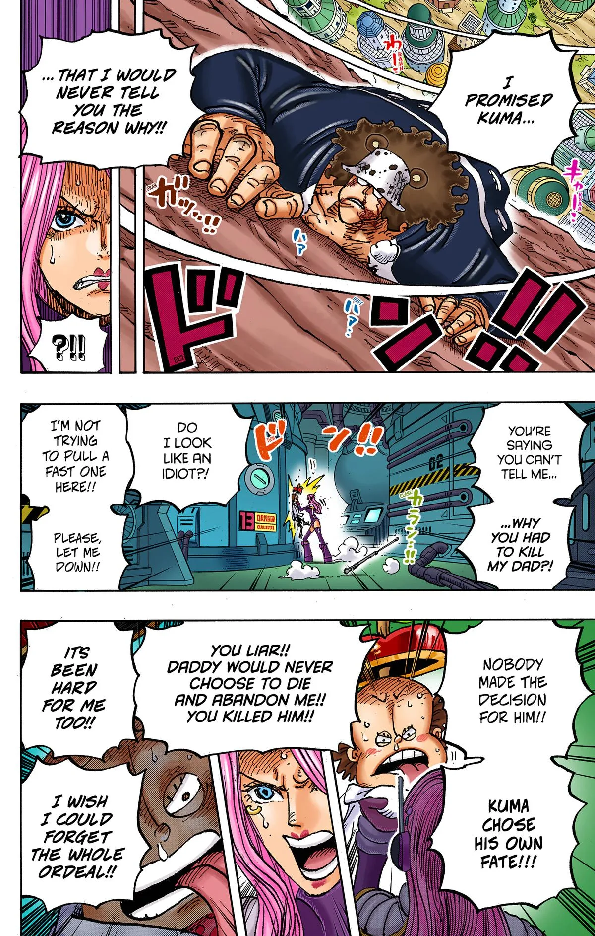 One Piece - Colored Chapter 1072 page 6