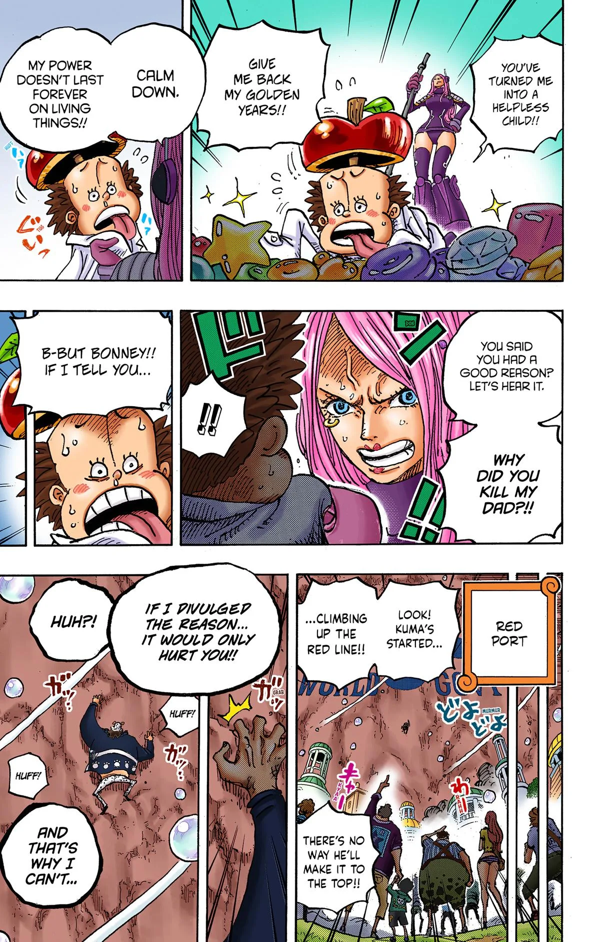 One Piece - Colored Chapter 1072 page 5