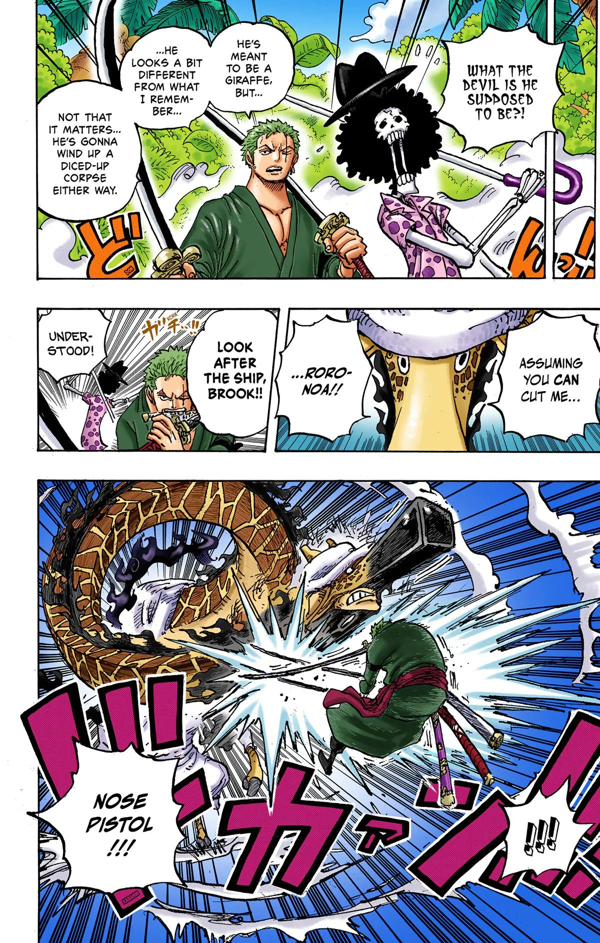 One Piece - Colored Chapter 1072 page 13
