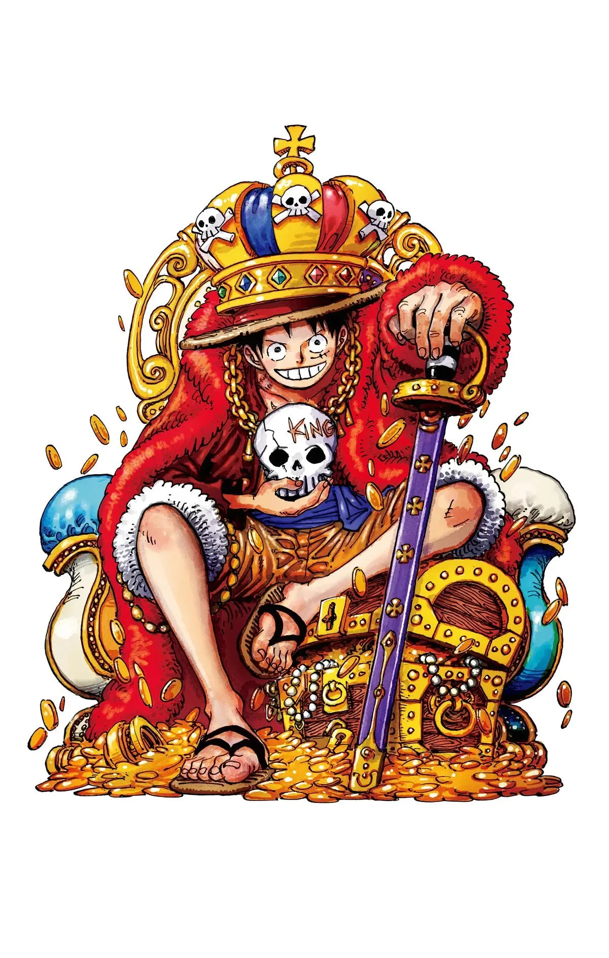 One Piece - Colored Chapter 1072 page 18