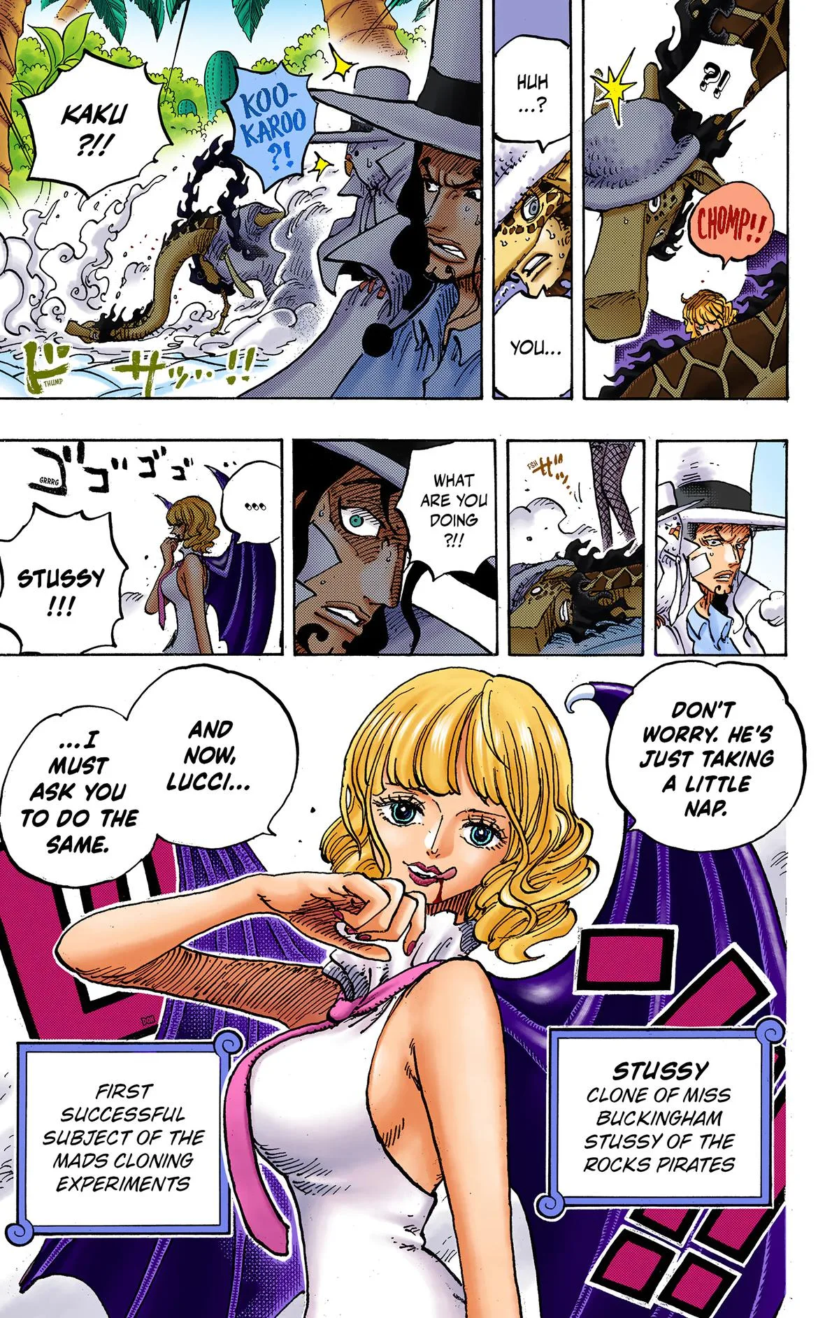 One Piece - Colored Chapter 1072 page 16