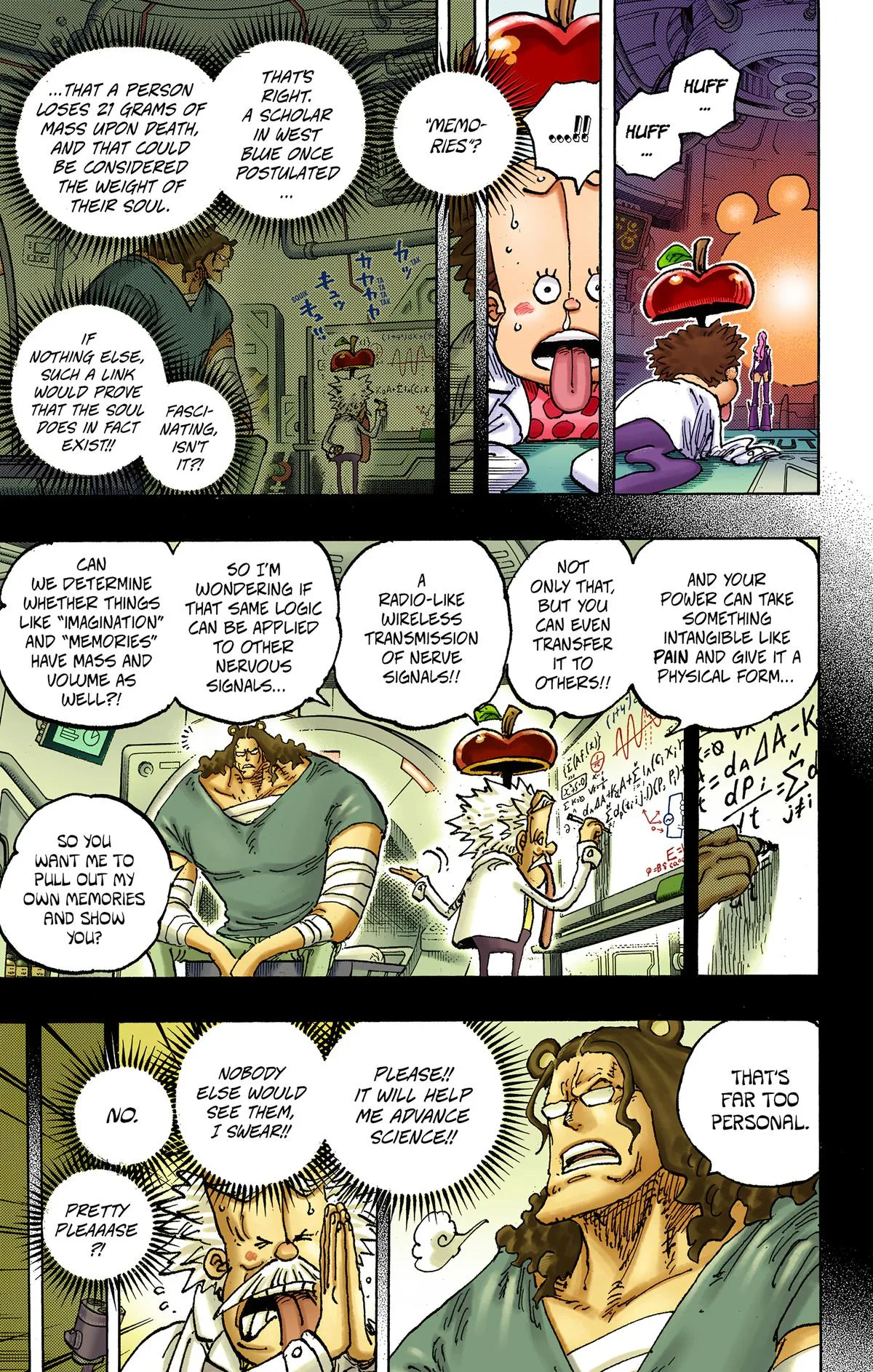 One Piece - Colored Chapter 1072 page 9