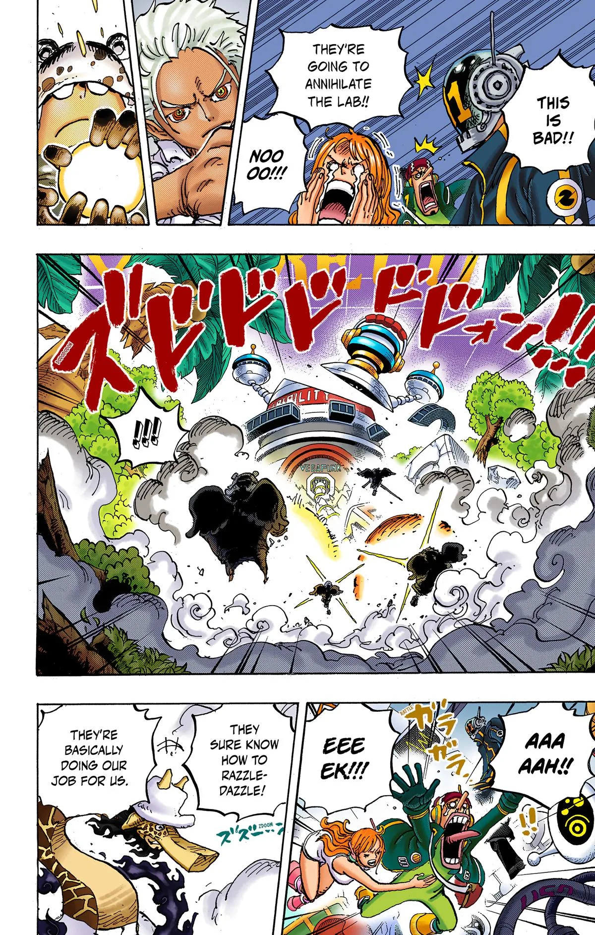 One Piece - Colored Chapter 1072 page 15