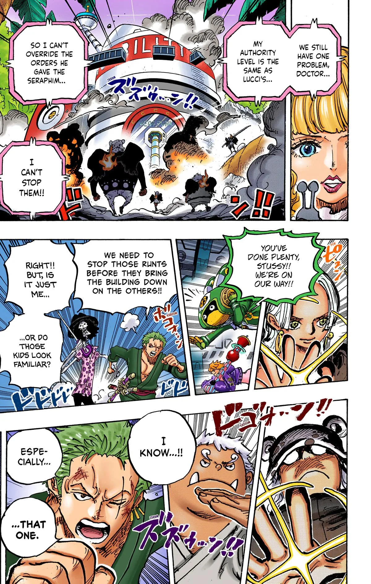 One Piece - Colored Chapter 1073 page 5