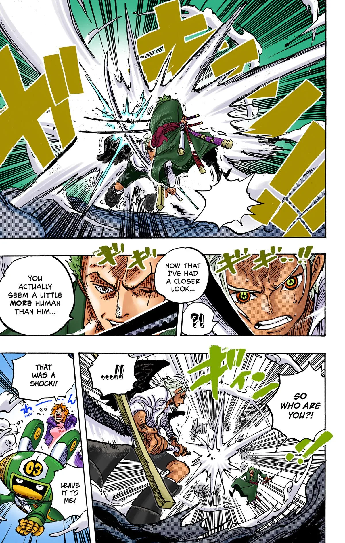 One Piece - Colored Chapter 1073 page 7