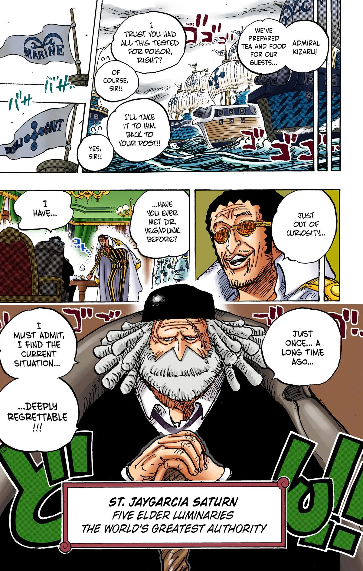 One Piece - Colored Chapter 1073 page 15
