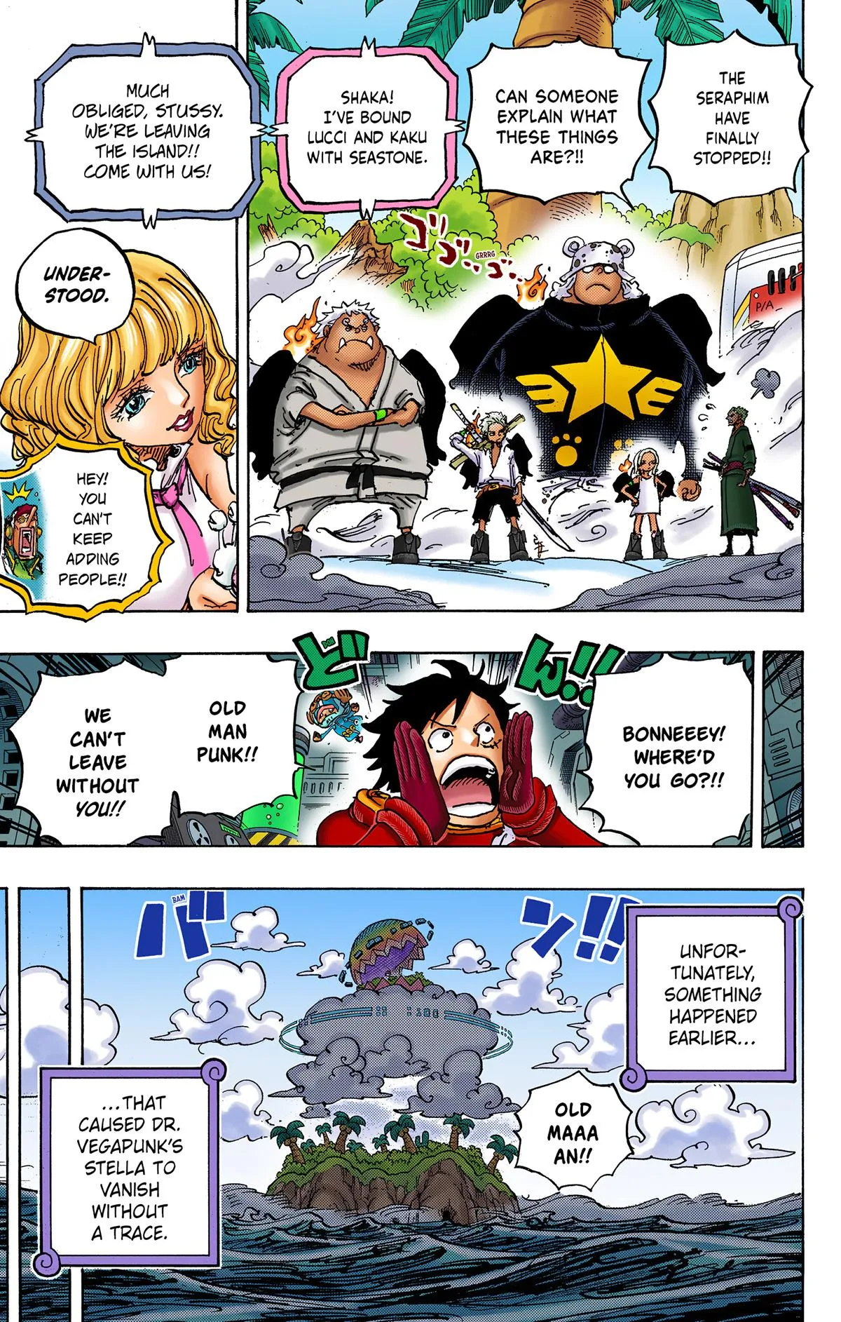 One Piece - Colored Chapter 1073 page 9