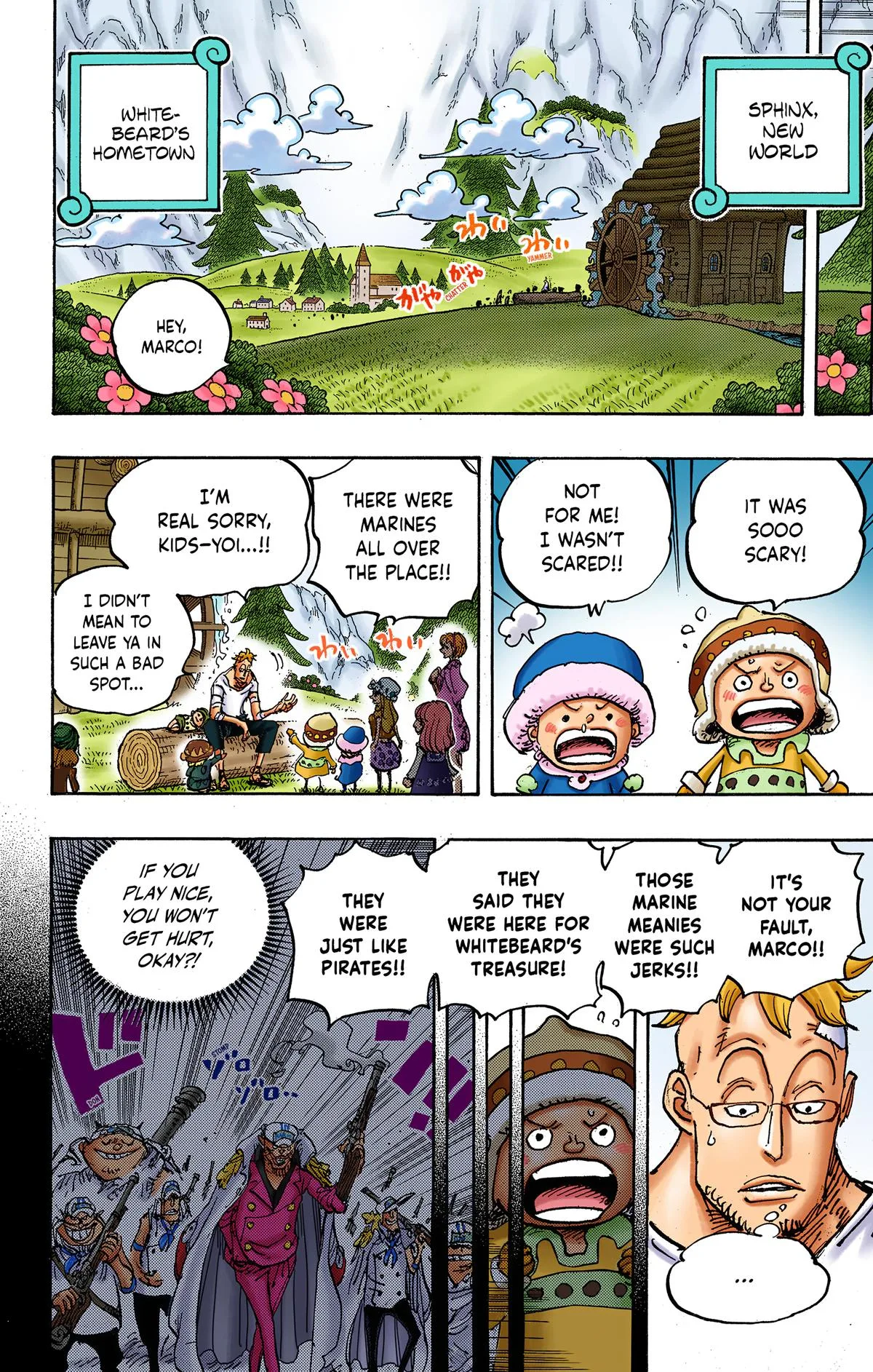 One Piece - Colored Chapter 1073 page 10
