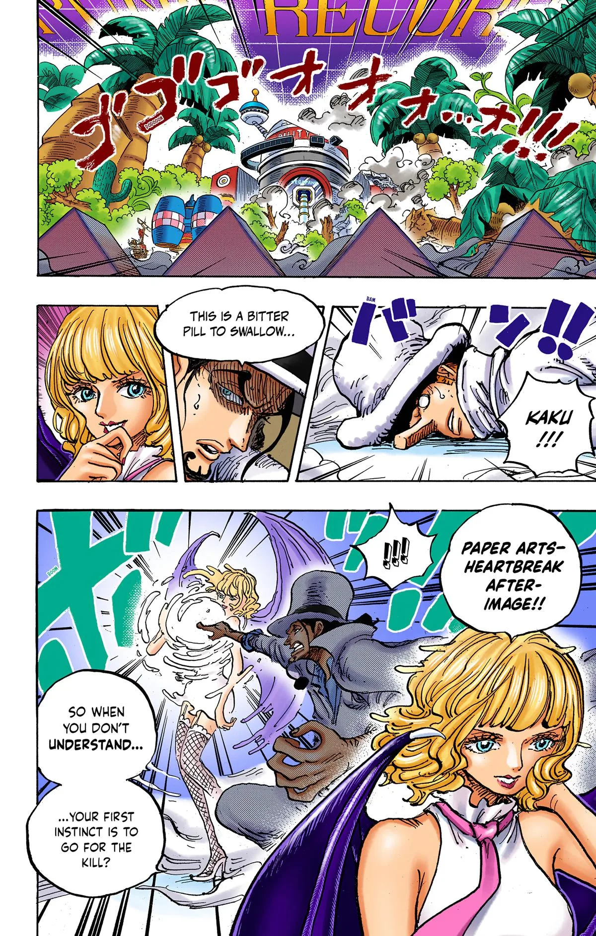 One Piece - Colored Chapter 1073 page 2