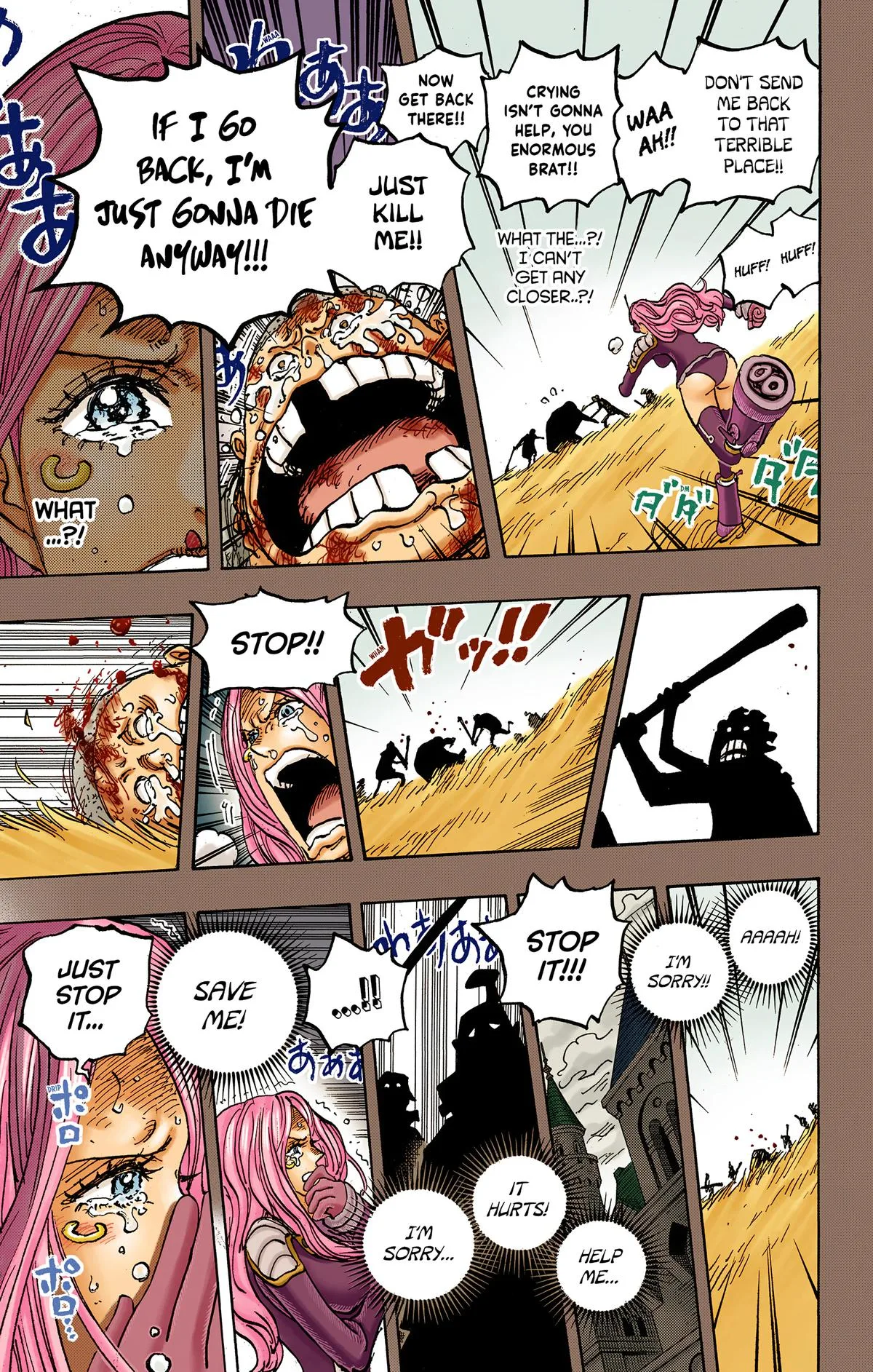 One Piece - Colored Chapter 1074 page 12