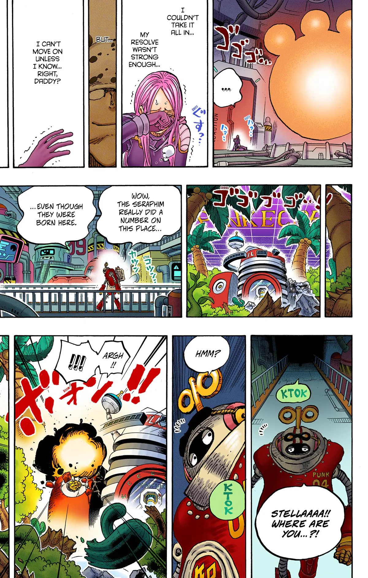One Piece - Colored Chapter 1074 page 14