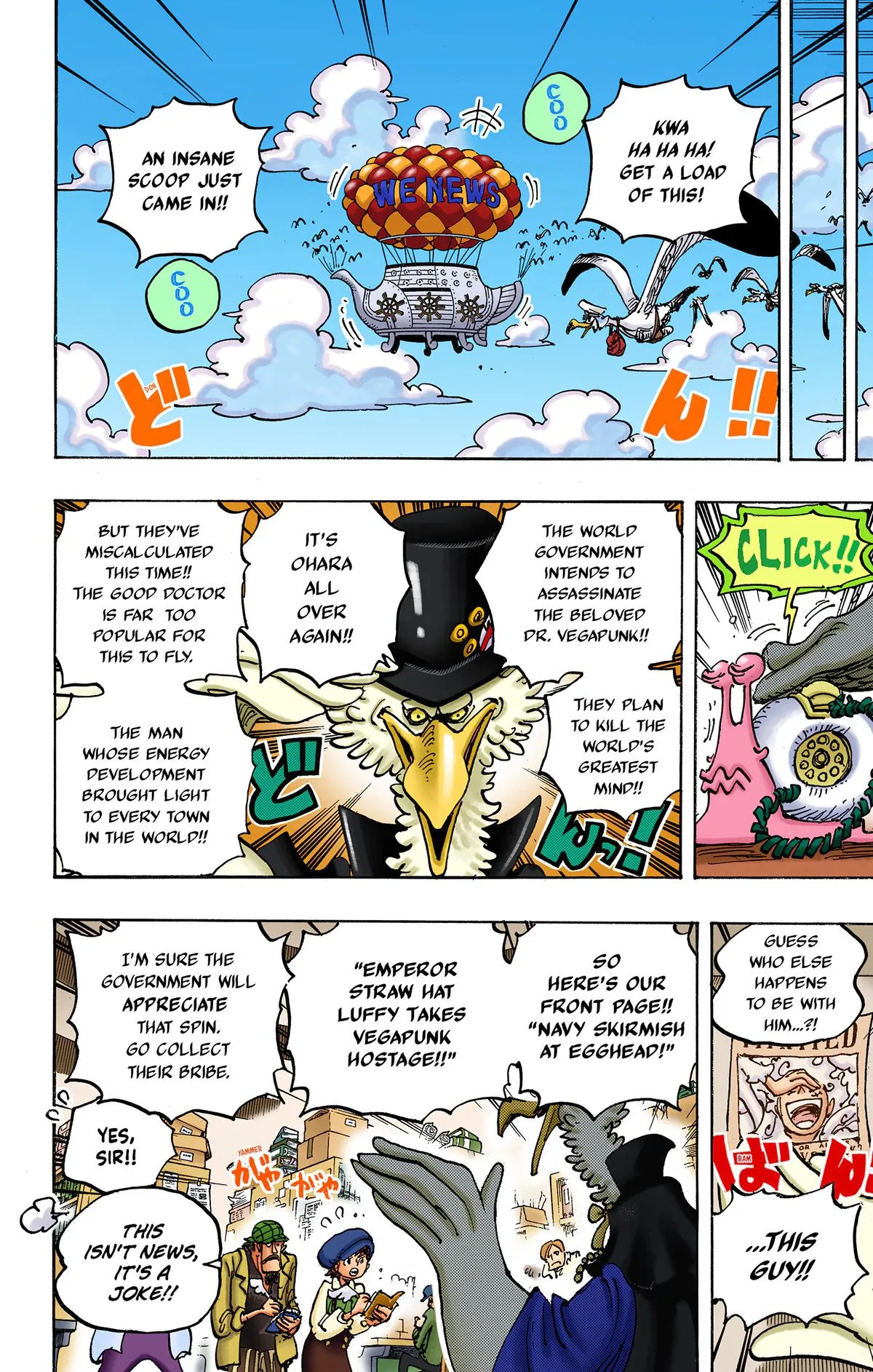 One Piece - Colored Chapter 1074 page 15