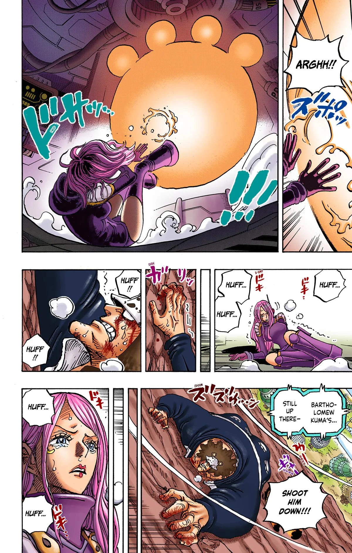 One Piece - Colored Chapter 1074 page 13