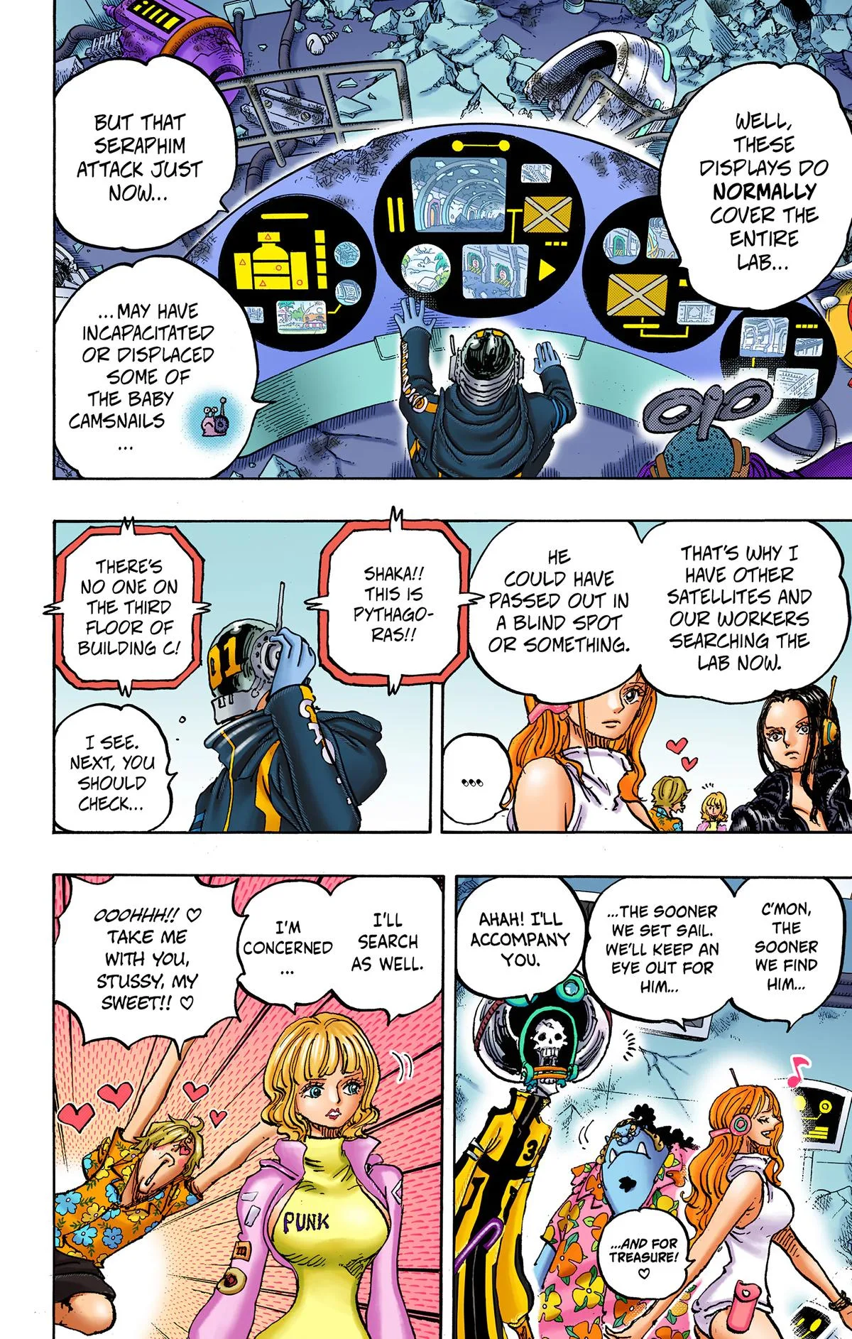 One Piece - Colored Chapter 1074 page 9