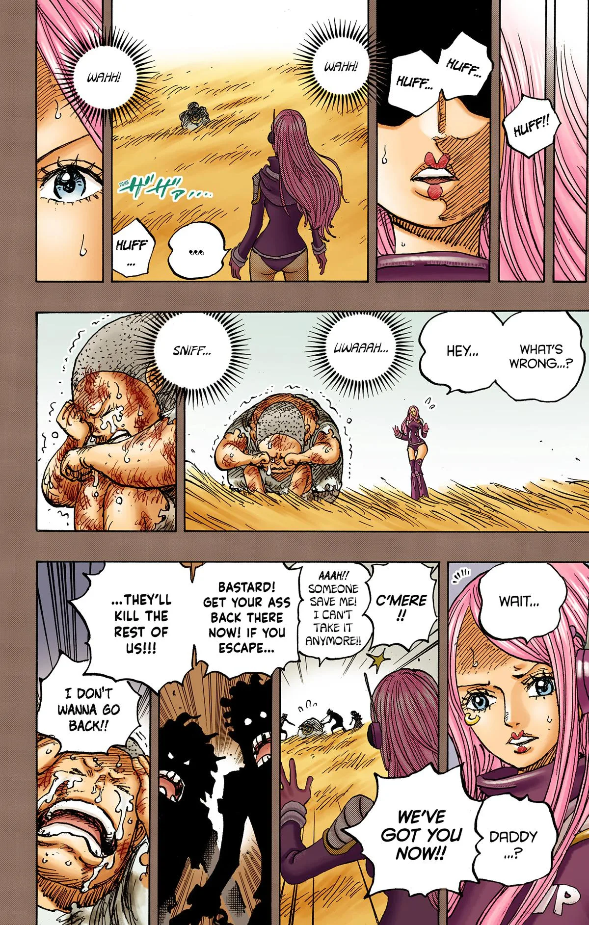 One Piece - Colored Chapter 1074 page 11