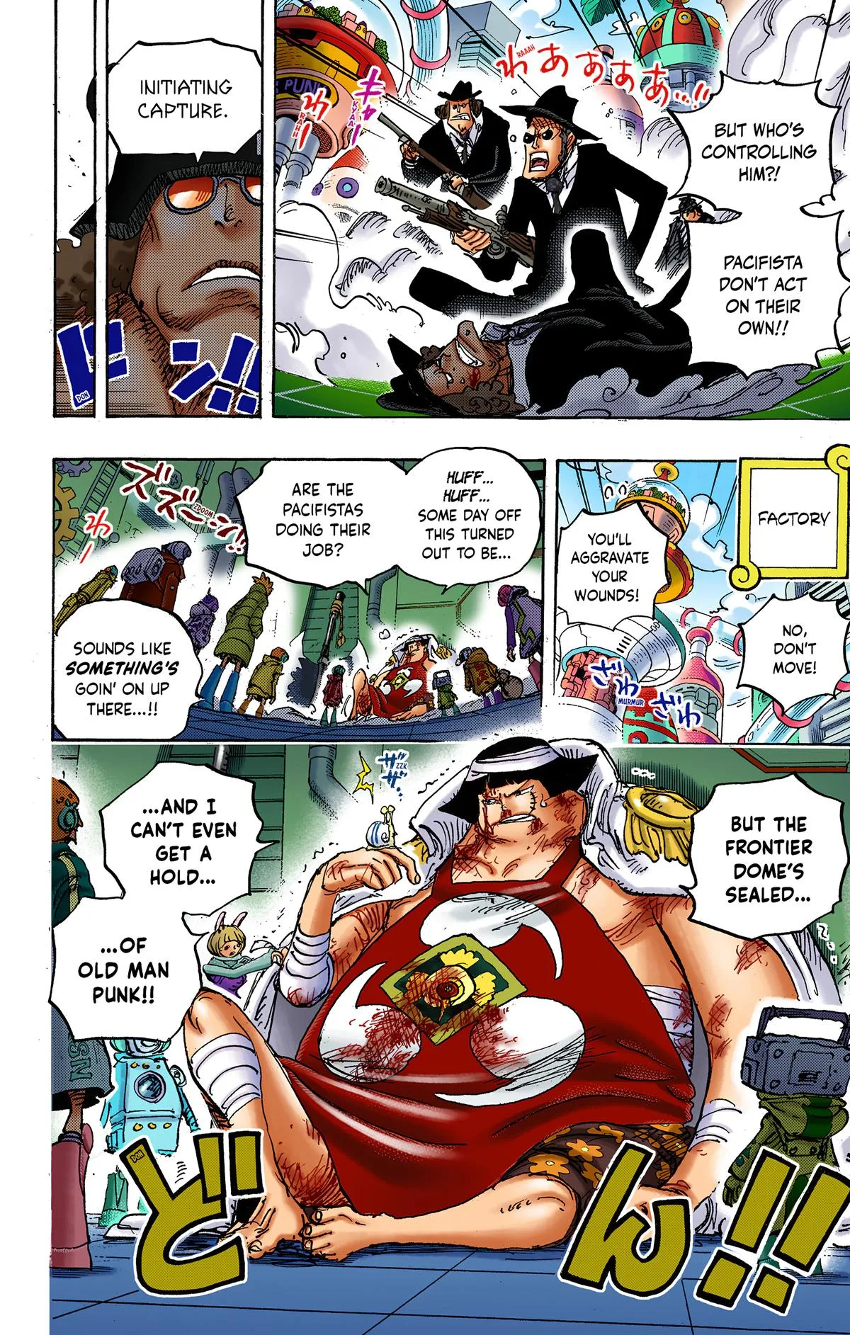 One Piece - Colored Chapter 1074 page 4