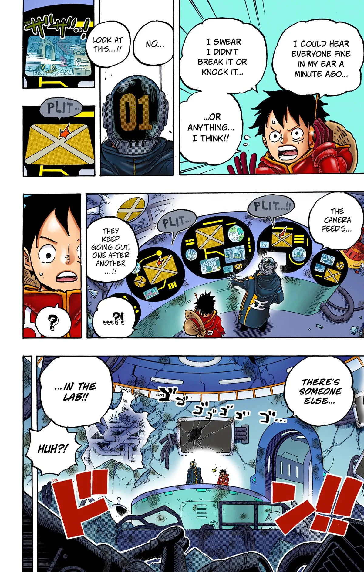 One Piece - Colored Chapter 1075 page 6