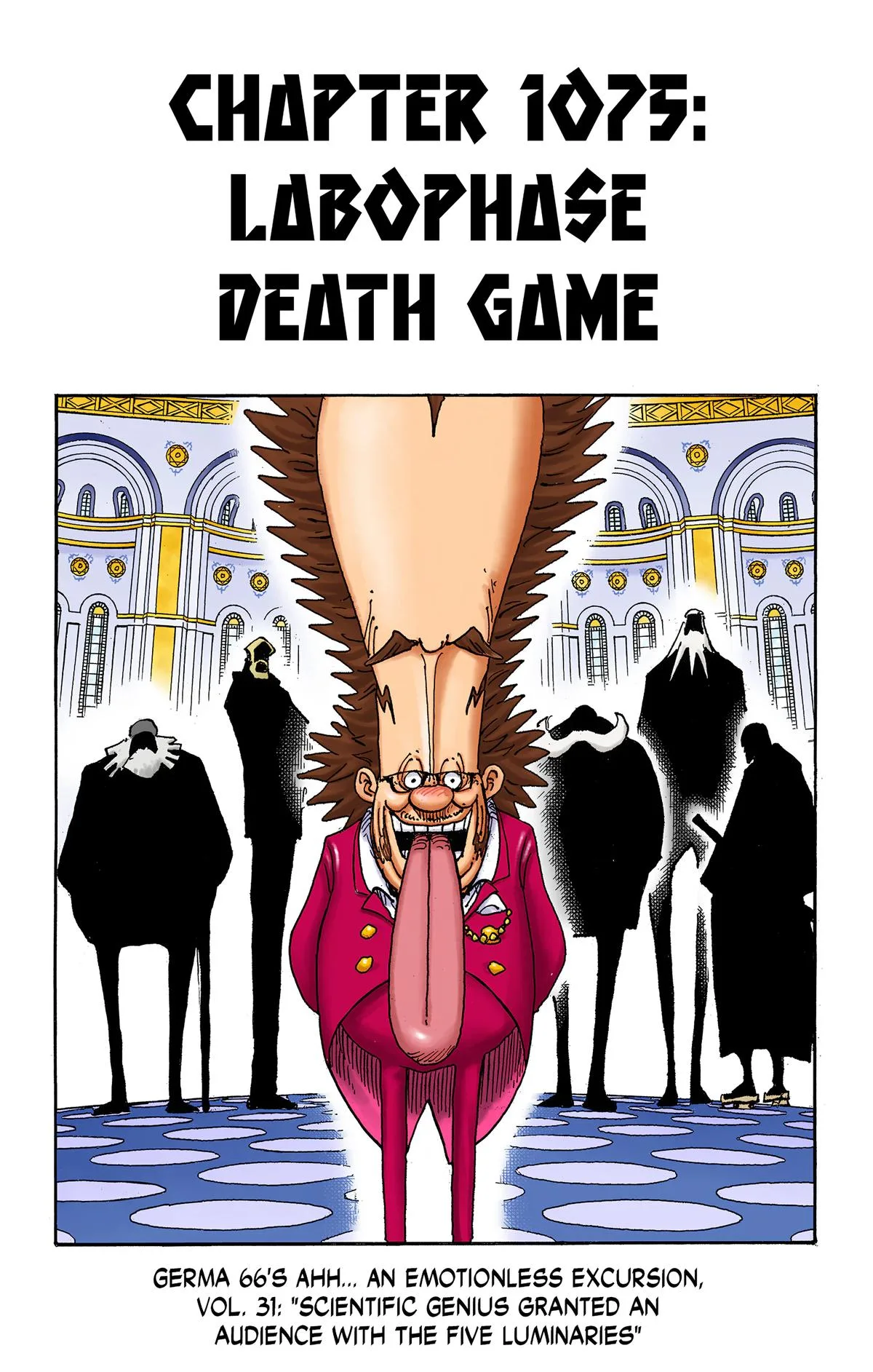 One Piece - Colored Chapter 1075 page 1