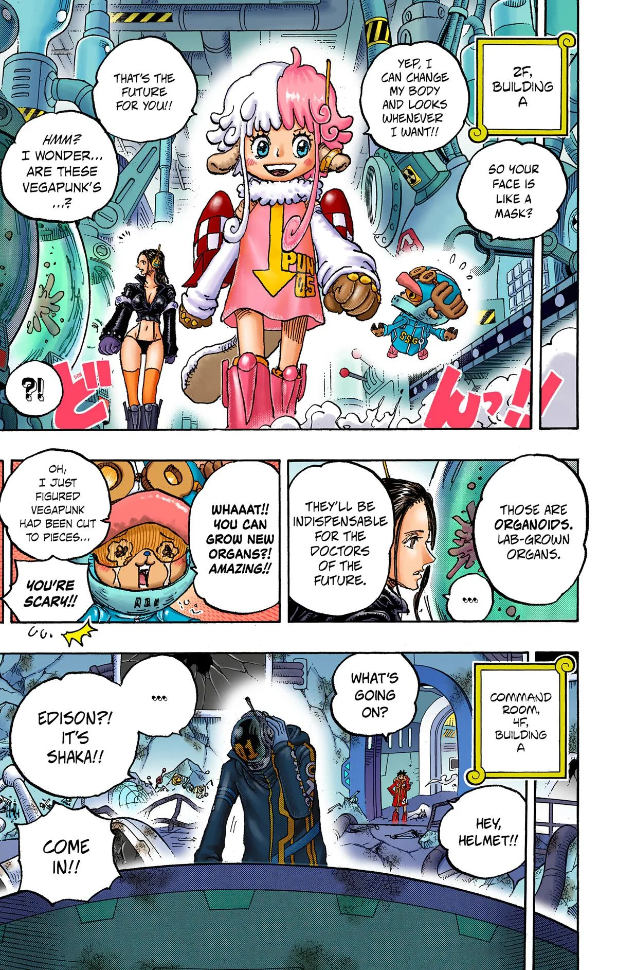 One Piece - Colored Chapter 1075 page 5