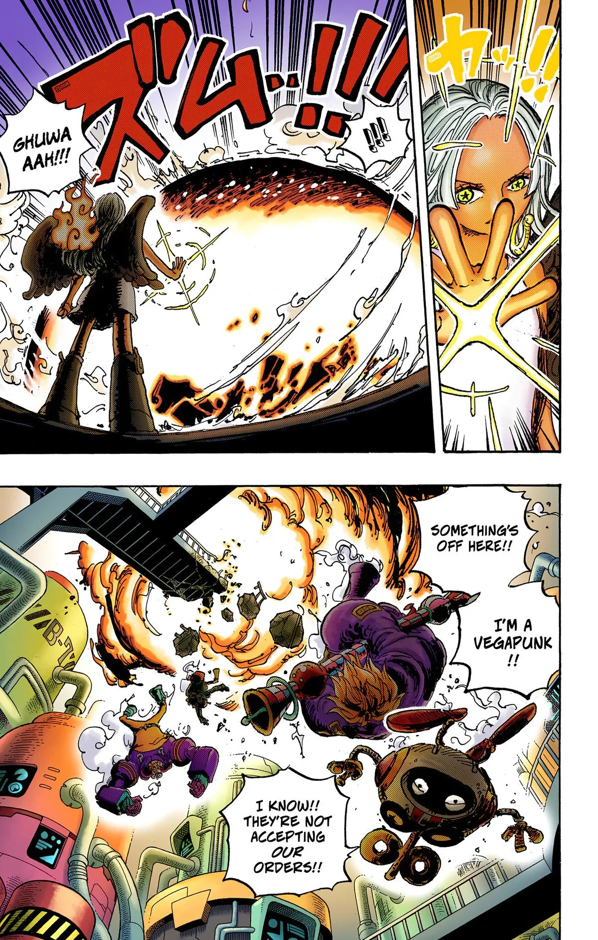 One Piece - Colored Chapter 1075 page 11