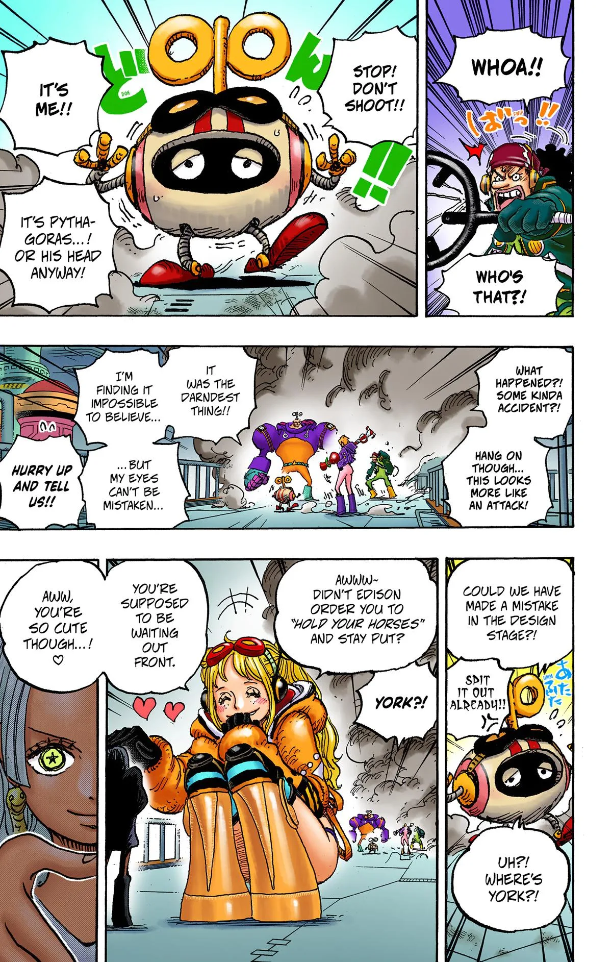 One Piece - Colored Chapter 1075 page 9