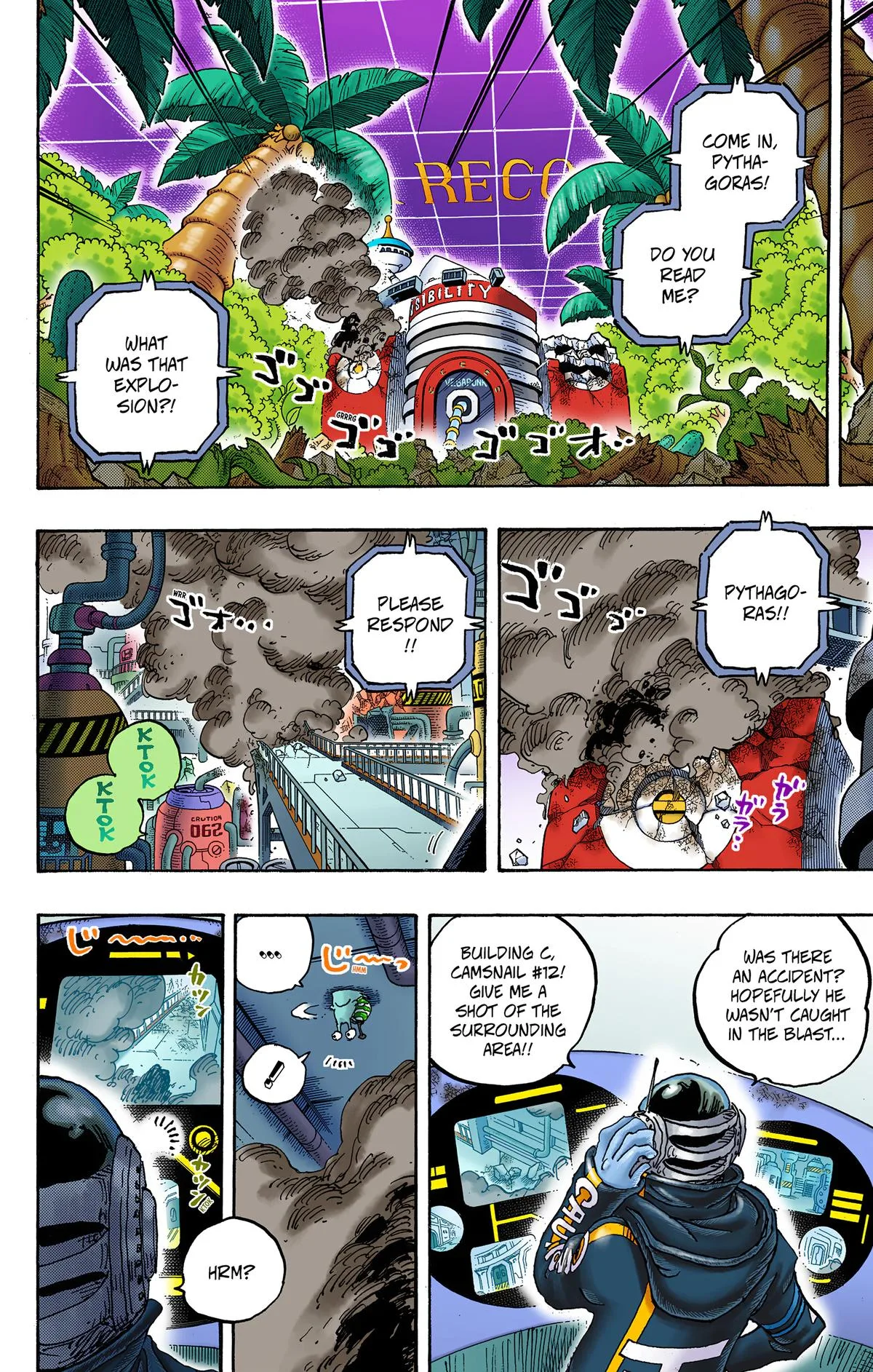 One Piece - Colored Chapter 1075 page 2
