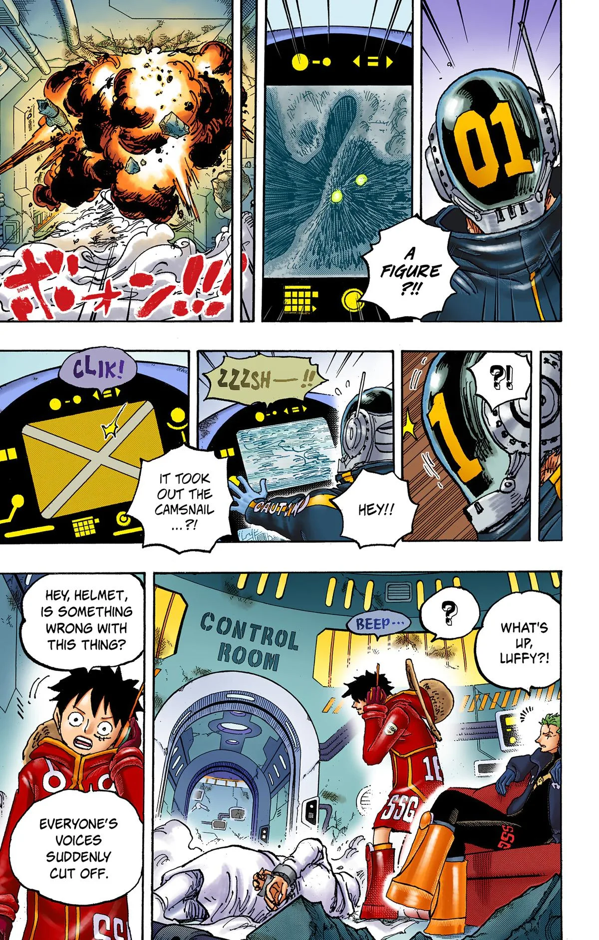 One Piece - Colored Chapter 1075 page 3