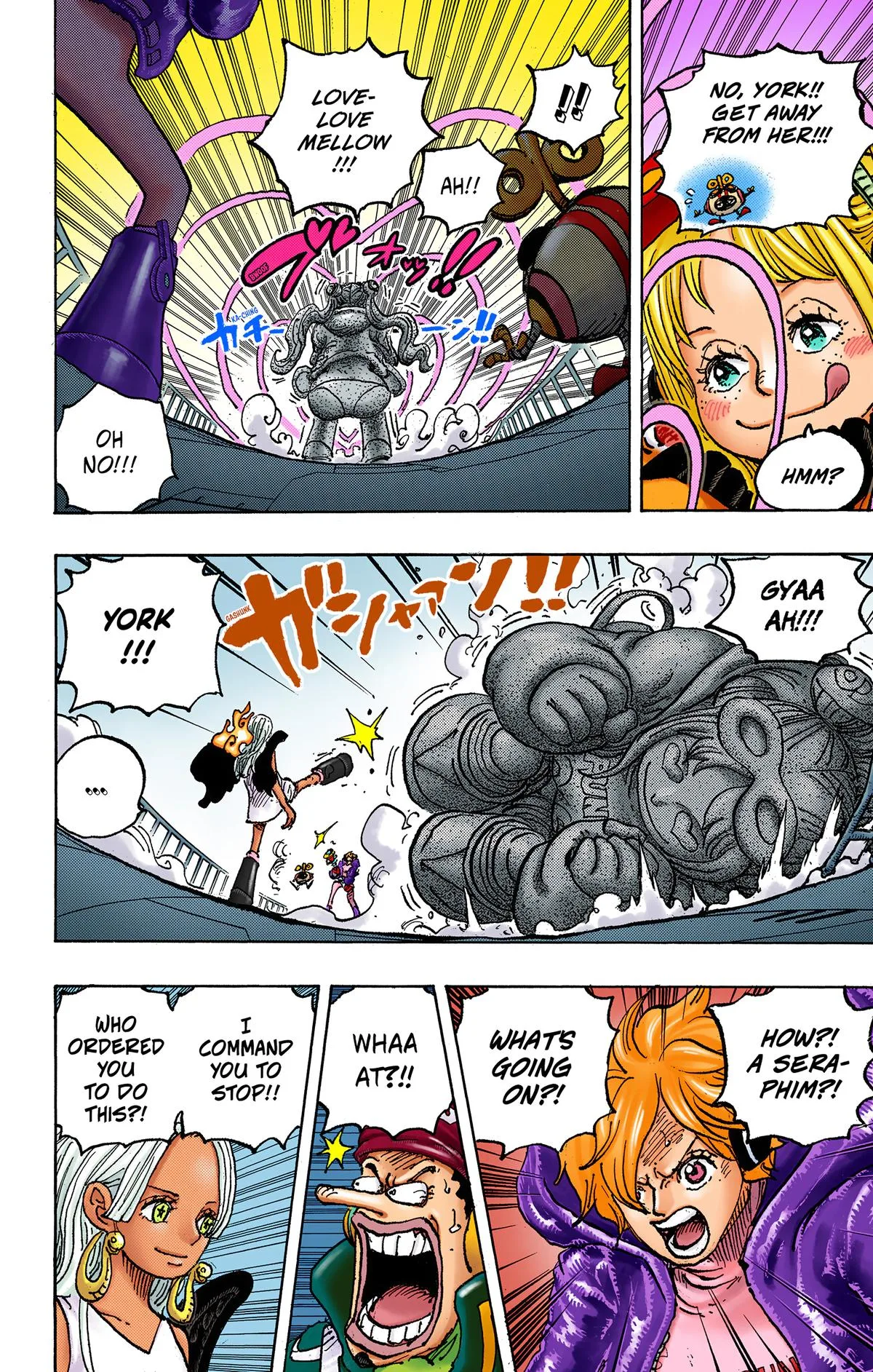 One Piece - Colored Chapter 1075 page 10