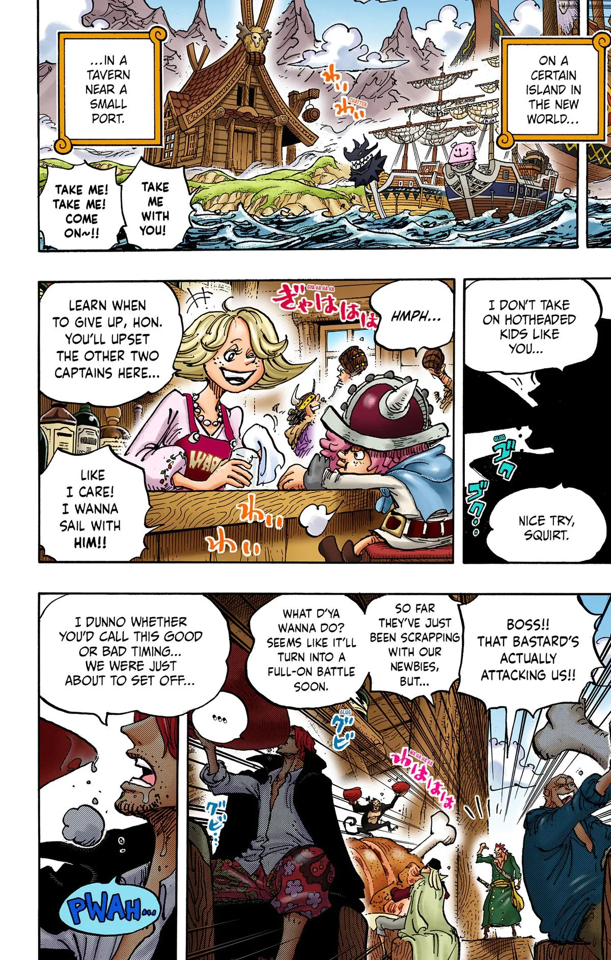One Piece - Colored Chapter 1076 page 11