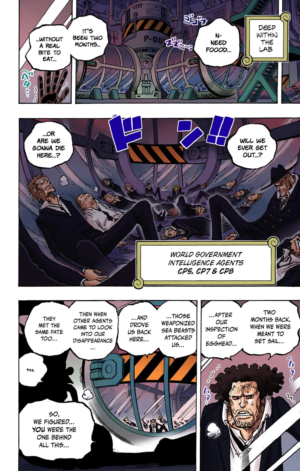 One Piece - Colored Chapter 1076 page 9