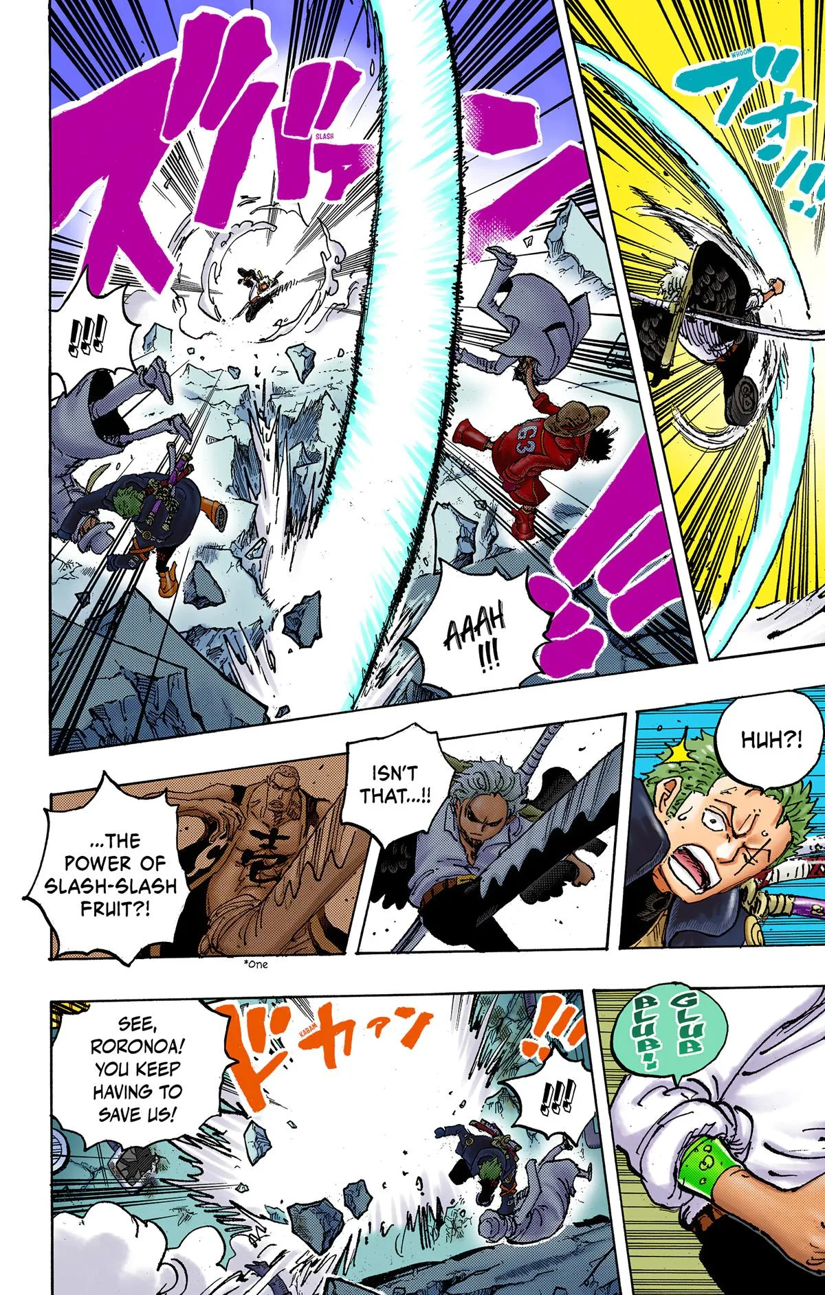 One Piece - Colored Chapter 1076 page 4