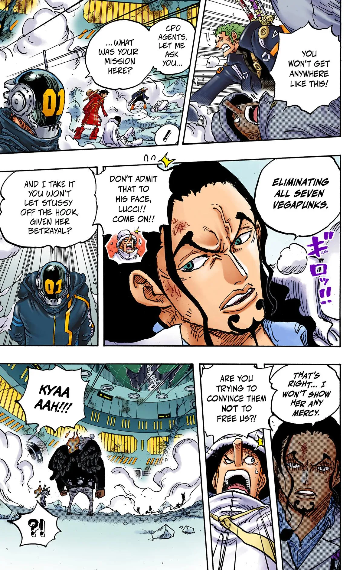 One Piece - Colored Chapter 1076 page 5