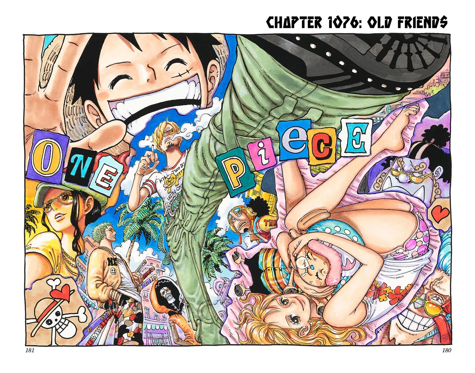 One Piece - Colored Chapter 1076 page 1