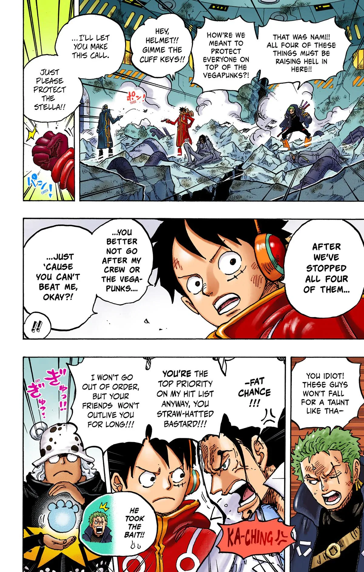 One Piece - Colored Chapter 1076 page 6