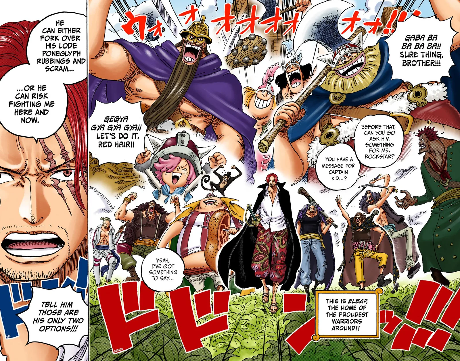 One Piece - Colored Chapter 1076 page 13