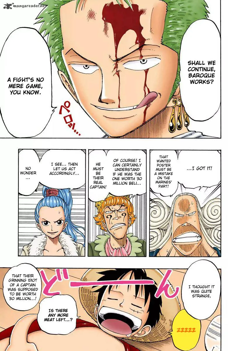 One Piece - Colored Chapter 108 page 20