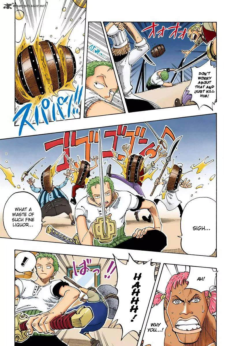 One Piece - Colored Chapter 108 page 10