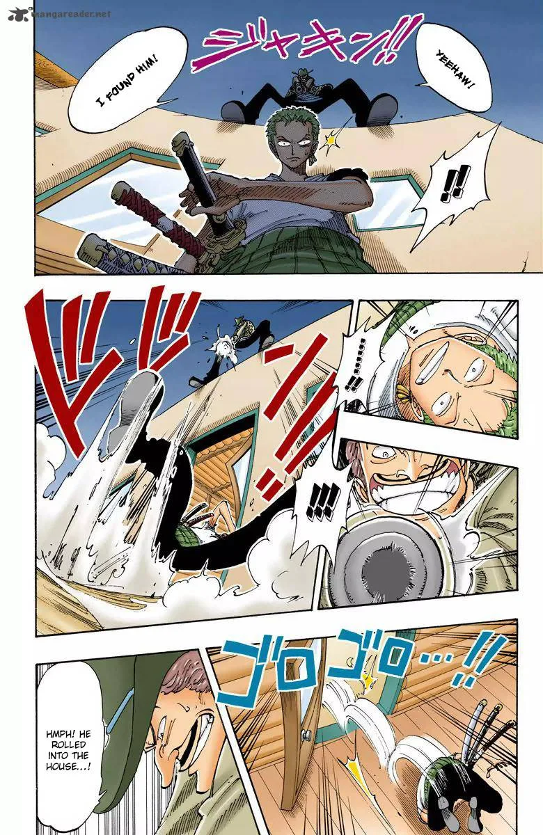 One Piece - Colored Chapter 108 page 5