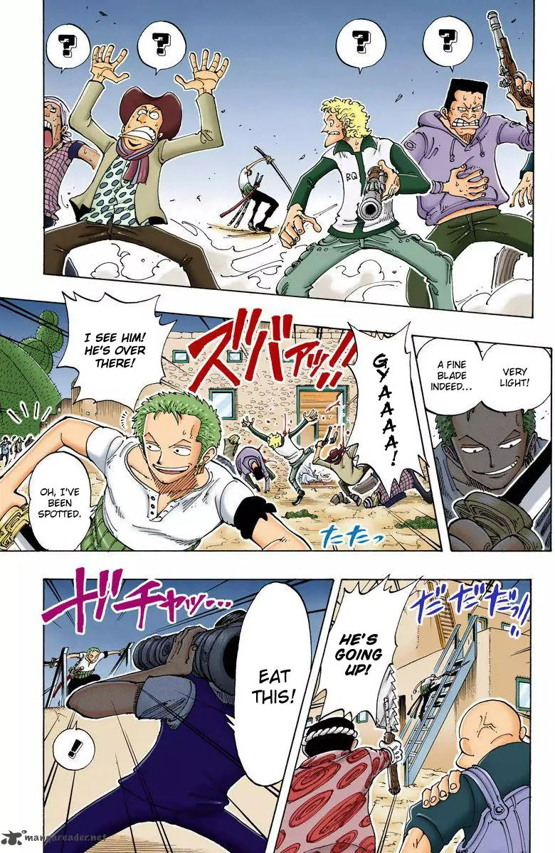 One Piece - Colored Chapter 108 page 8